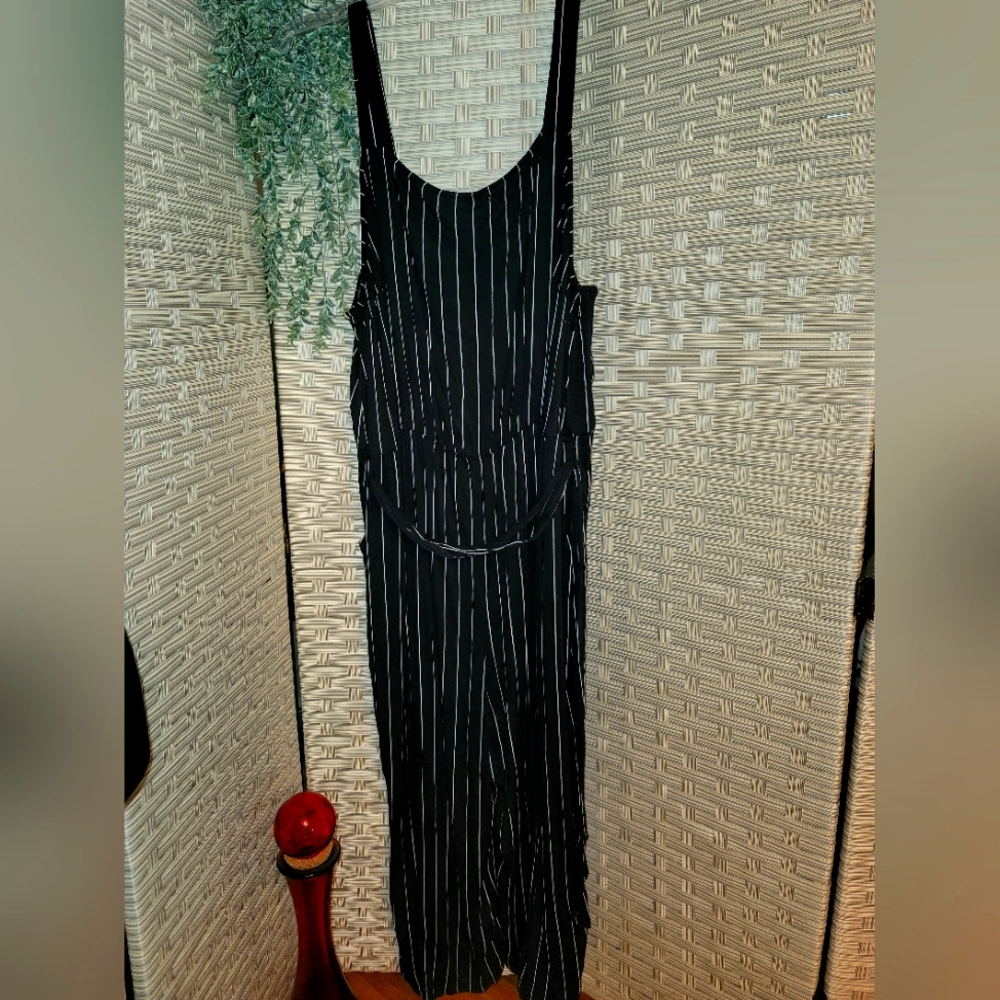 💥Ava & Viv 3x cropped wide leg jumpsuit